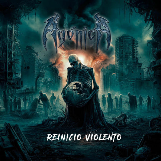 AGONICA Reinicio violento CD