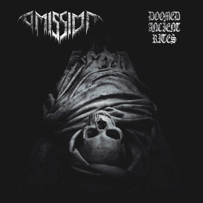 OMISSION Doomed Ancient Rites CD