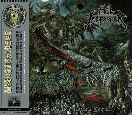 HELL TREPANNER The Consecration Of Eternal Impurity CD