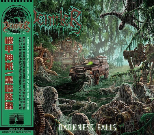 DEIMLER Darkness Falls CD