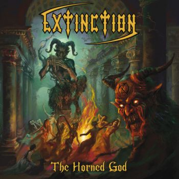 EXTINCTION The Horned God DIGI CD