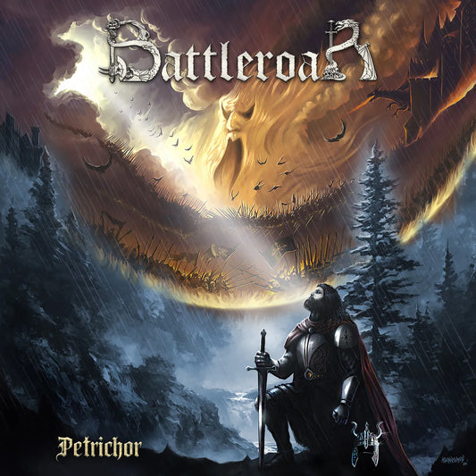 BATTLEROAR Petrichor CD