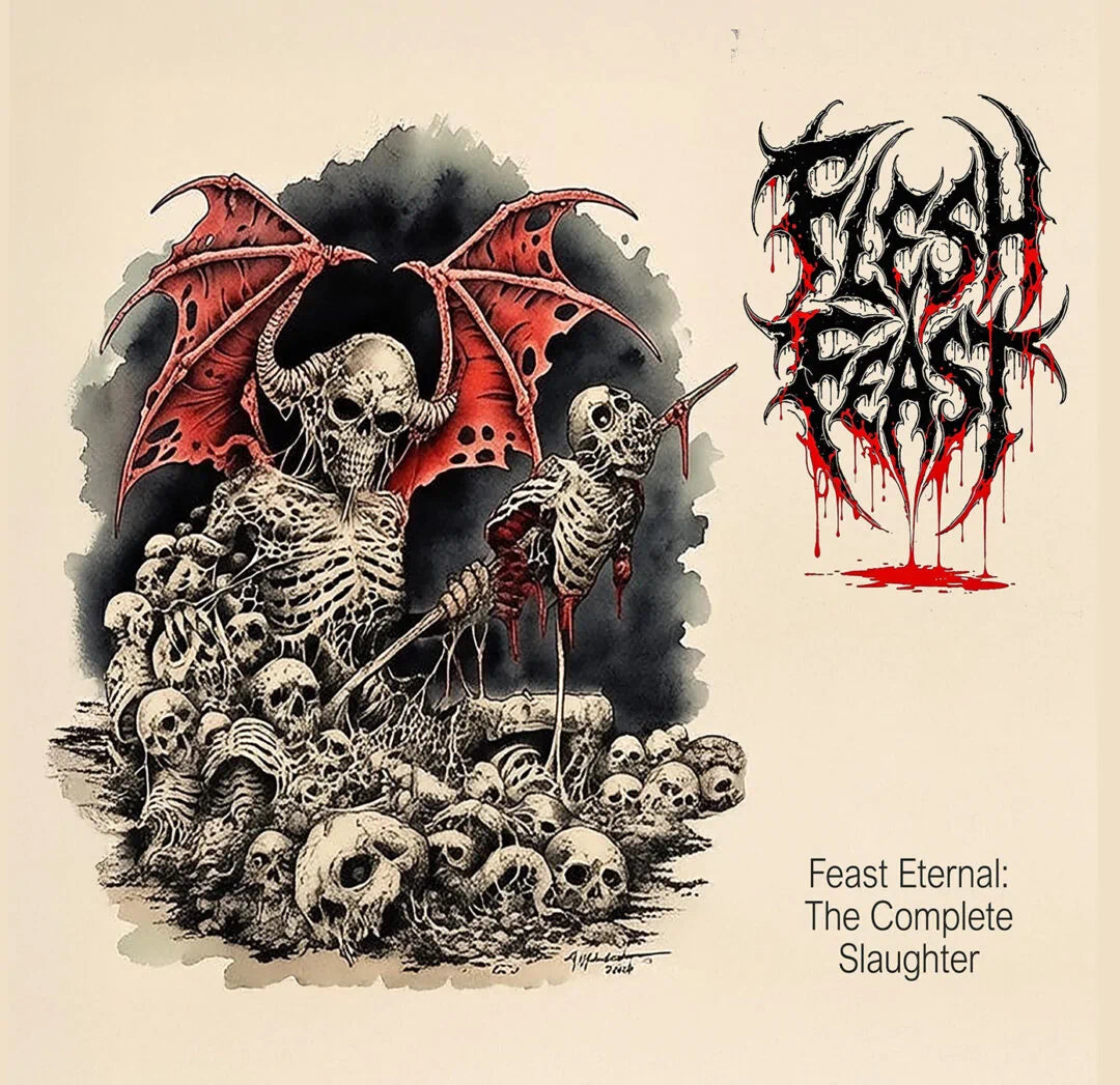 FLESH FEAST Feast Eternal: The Complete Slaughter CD