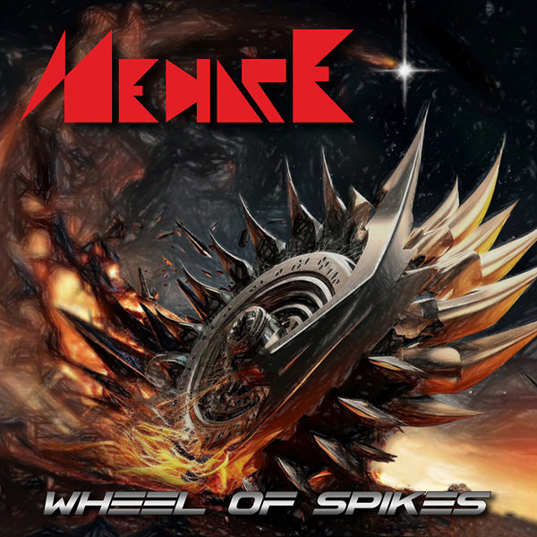 MENACE Wheel Of Spikes CD – Witches Brew
