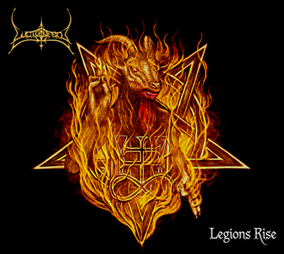 LUCTIFERU Legions Rise DIGI CD