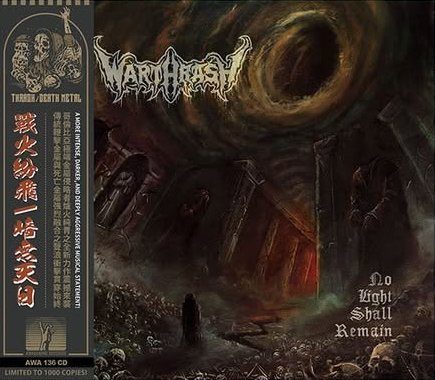 WARTHRASH No Light Shall Remain CD