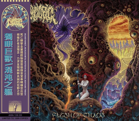 CYCLOPIC Flesh Of Chaos CD