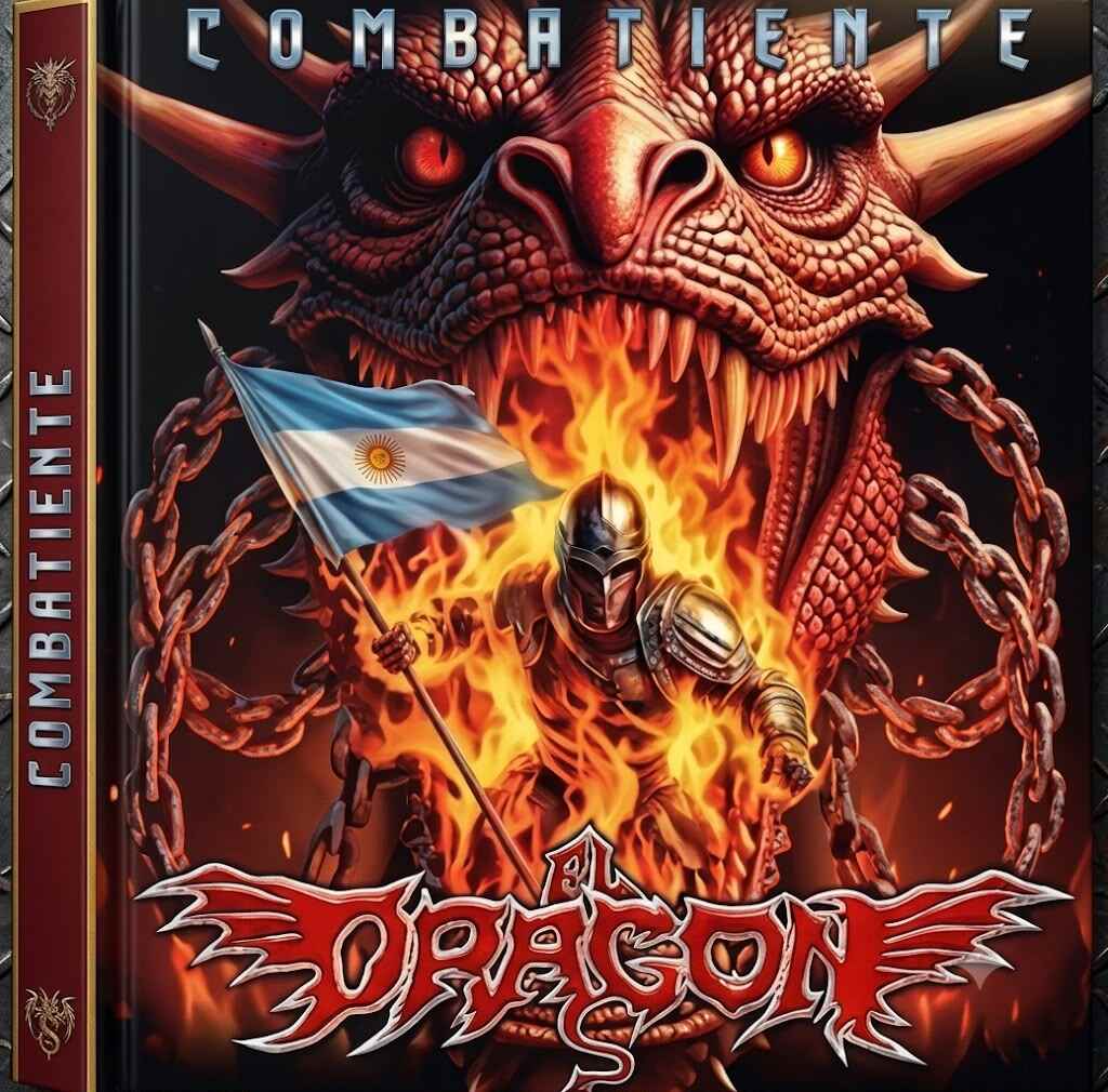 EL DRAGON Combatiente CD