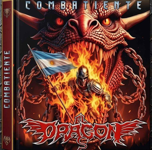 EL DRAGON Combatiente CD