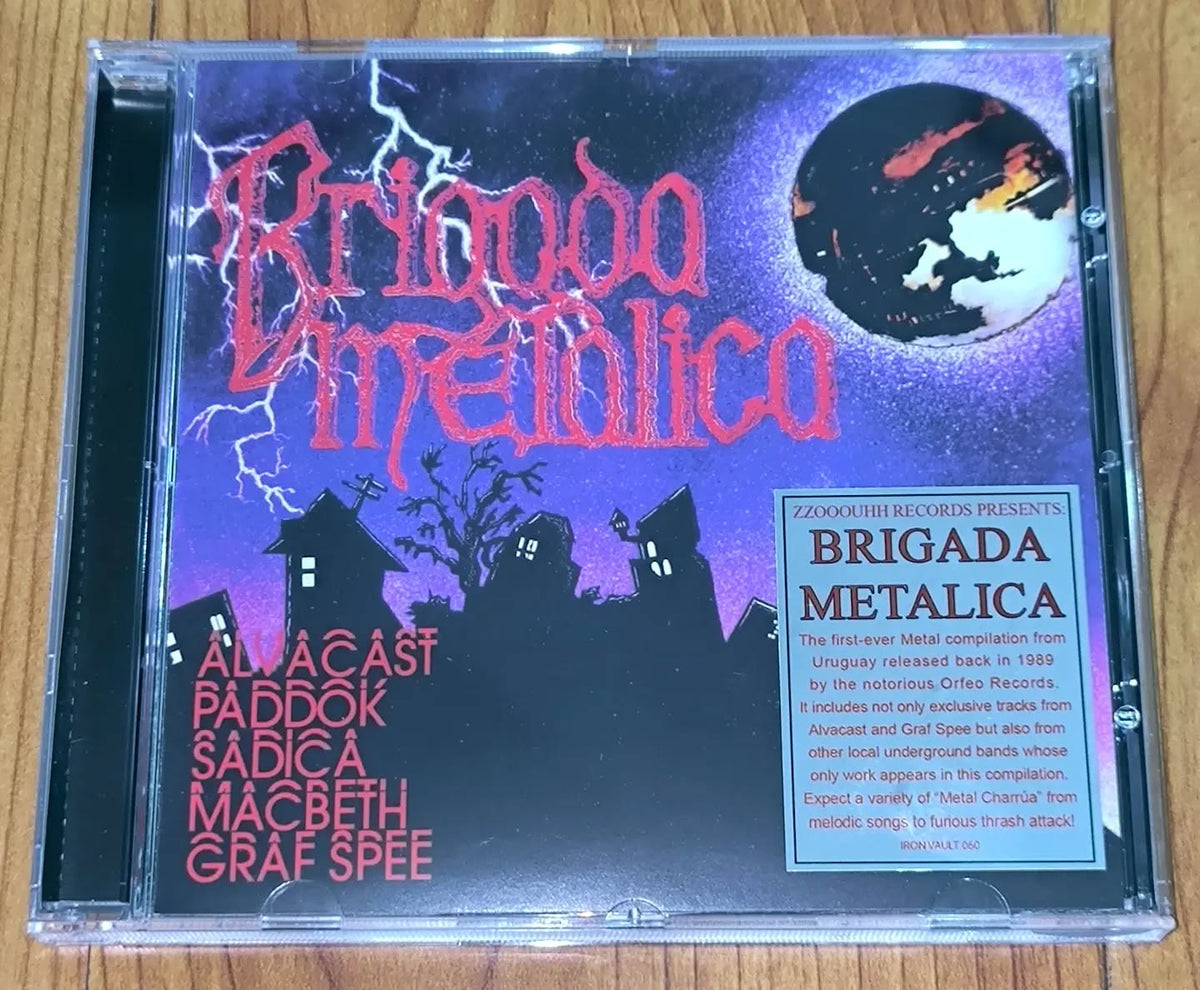 VARIOUS ARTISTS Brigada Metalica CD