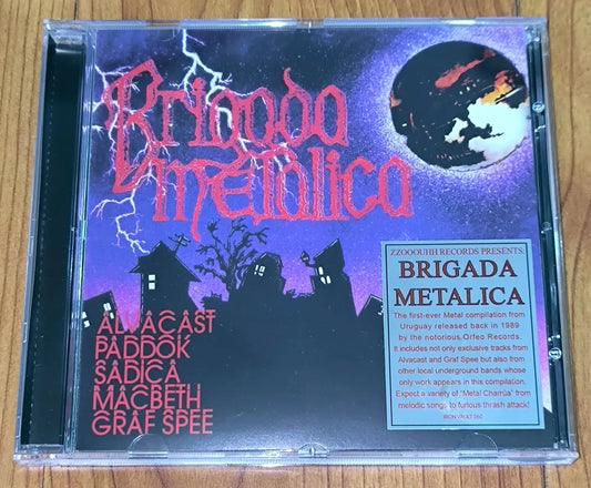 VARIOUS ARTISTS Brigada Metalica CD