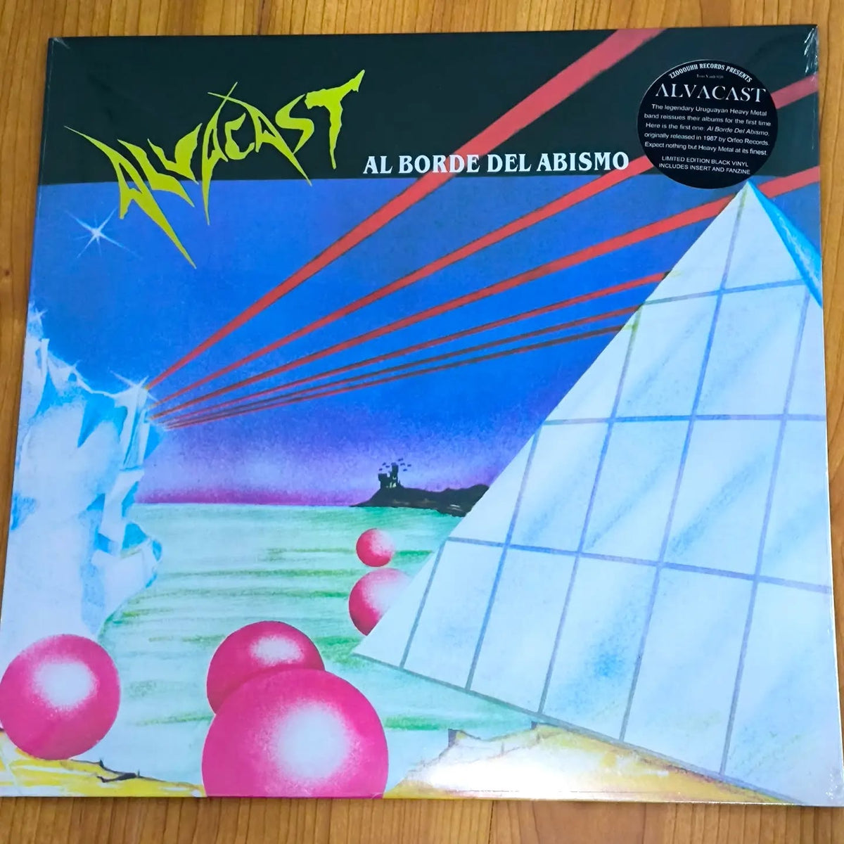 ALVACAST Al Borde del Abismo LP