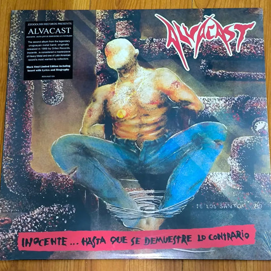 ALVACAST Inocente … Hasta que se Demuestre lo Contrario LP