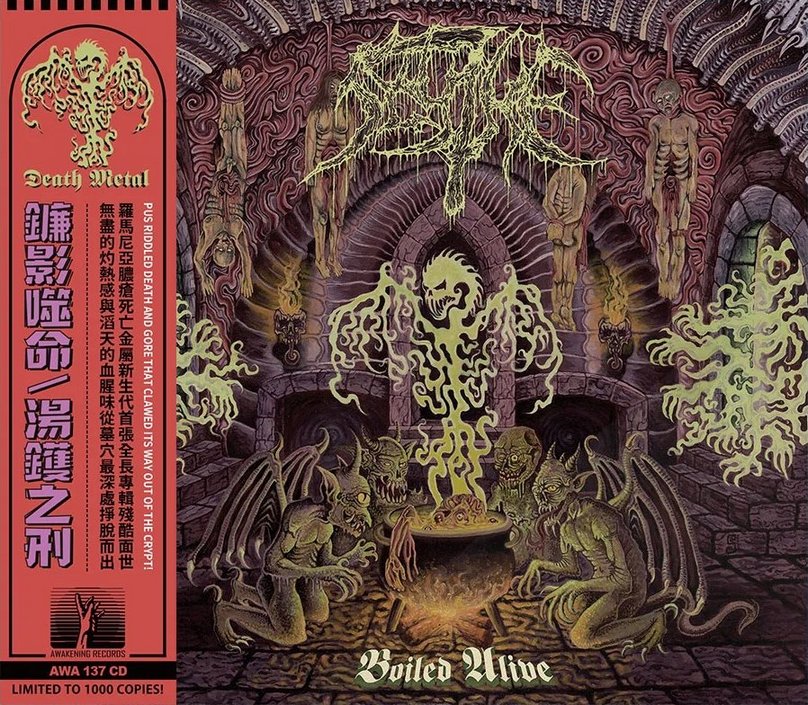 SCYTHE Boiled Alive CD