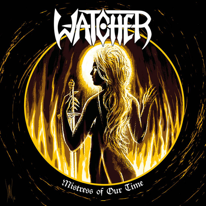 WATCHER Mistress Of Our Time CD