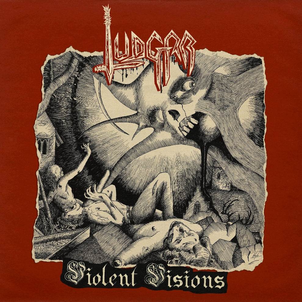 LUDGAR Violent Visions CD