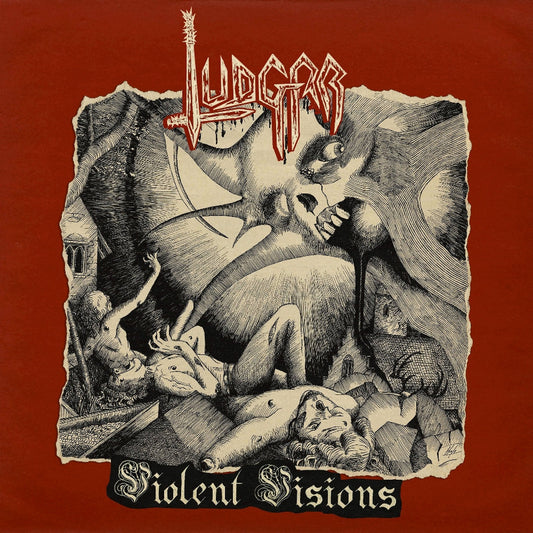 LUDGAR Violent Visions CD