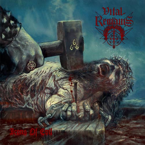 VITAL REMAINS Icon Of Evil CD