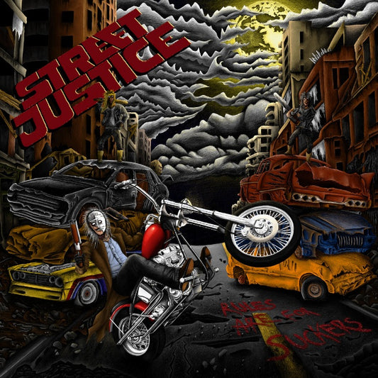 STREET JUSTICE Rules Are For Suckers CD