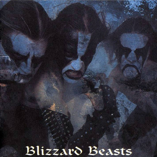 IMMORTAL Blizzard Beasts CD