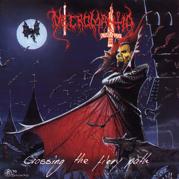 NECROMANTIA Crossing The Fiery Path CD
