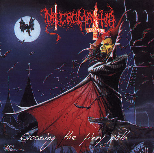 NECROMANTIA Crossing The Fiery Path CD