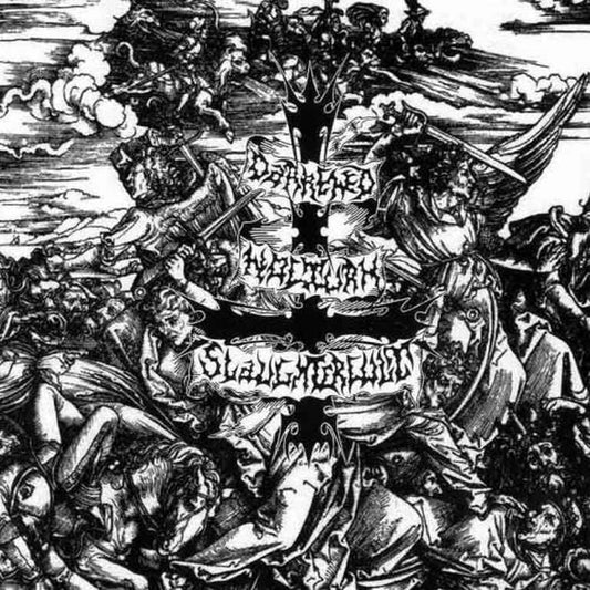 DARKENED NOCTURN SLAUGHTERCULT Follow The Calls For Battle LP
