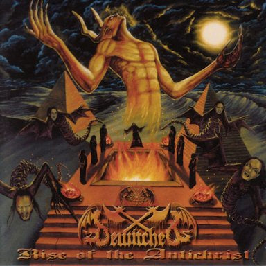 BEWITCHED Rise Of The Antichrist CD