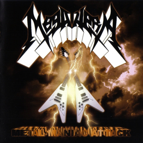 MEGAHERA Metal Maniac Attack CD