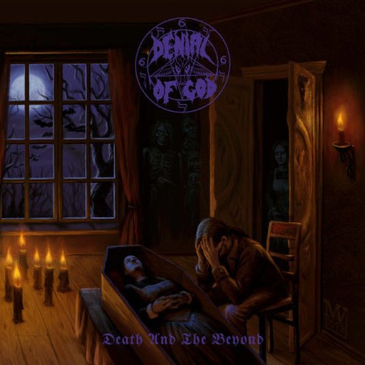 DENIAL OF GOD Death And The Beyond CD