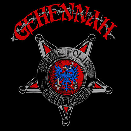 GEHENNAH Metal Police CD