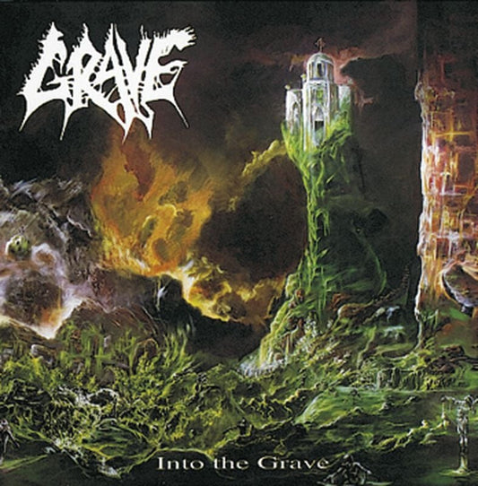 GRAVE Into The Grave CD