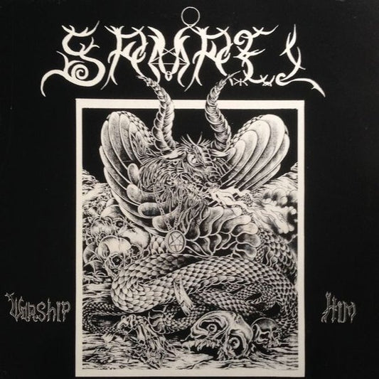 SAMAEL Worship Him CD