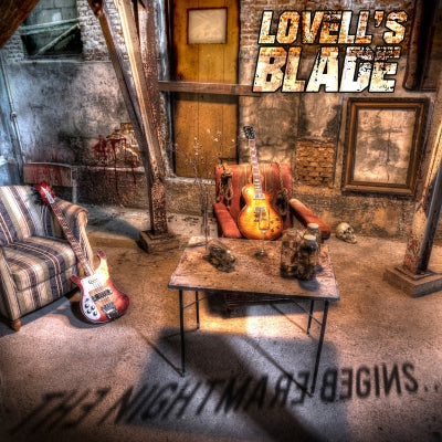 LOVELL'S BLADE The Nightmare Begins... CD