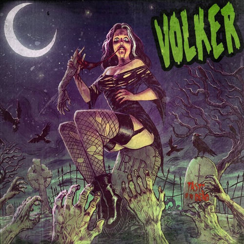 VOLKER Taste Of The Dead DIGI CD
