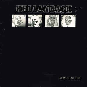 HELLANBACH Now Hear This CD