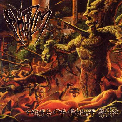 PHAZM Hate At First Seed CD