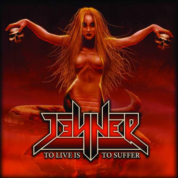 JENNER To Live Is To Suffer CD