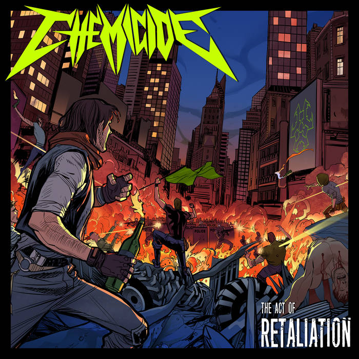 CHEMICIDE The Act Of Retaliation CD