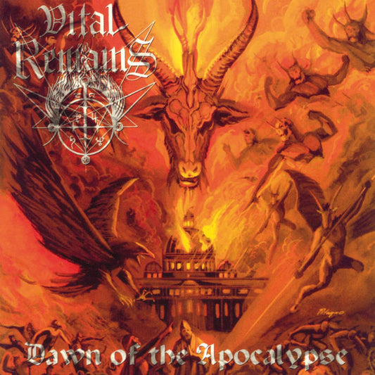 VITAL REMAINS Dawn Of The Apocalypse CD