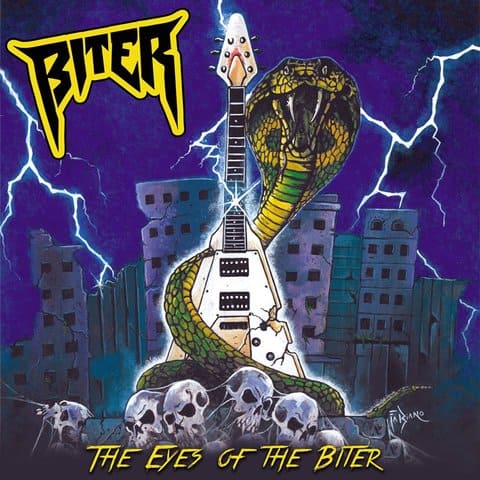 BITER The Eyes Of The Biter MCD