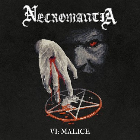 NECROMANTIA IV: Malice CD