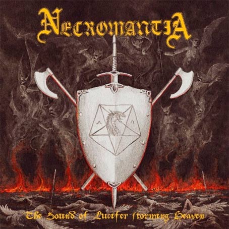 NECROMANTIA The Sound Of Lucifer Storming Heaven CD