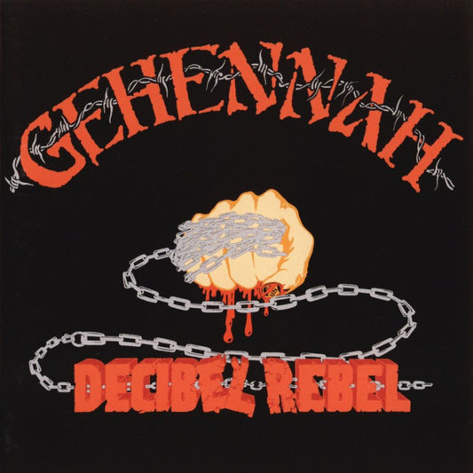 GEHENNAH Decibel Rebel CD