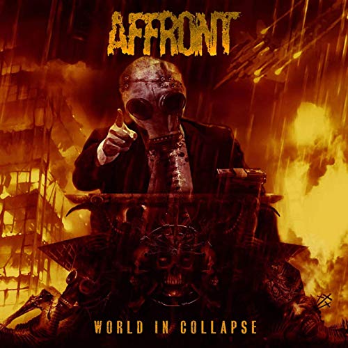 AFFRONT World In Collapse DIGI CD