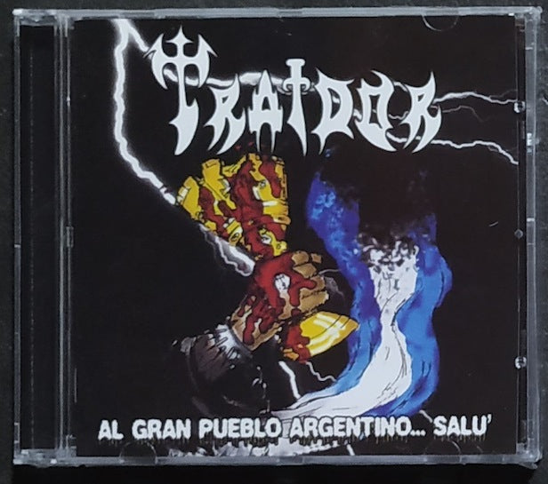 TRAIDOR Al gran pueblo Argentino... Salu' CD