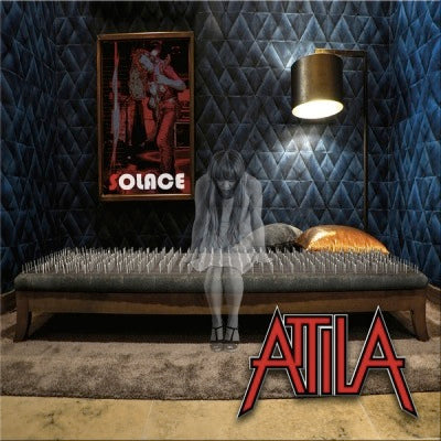 ATTILA Solace CD