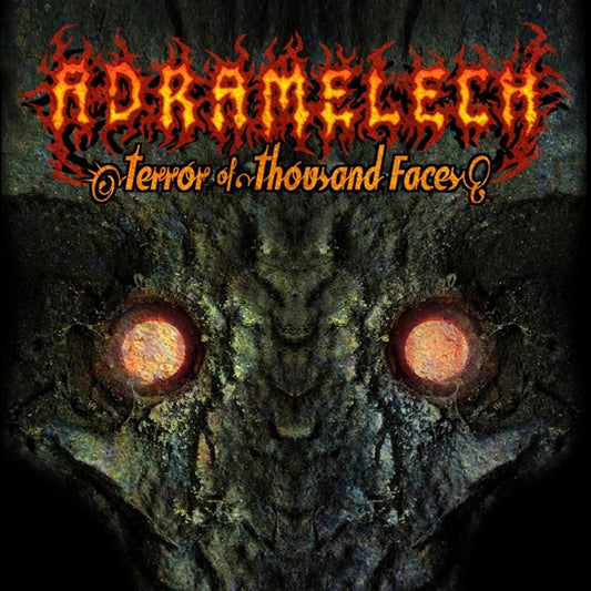 ADRAMELECH Terror Of A Thousand Faces CD