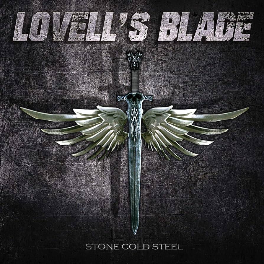 LOVELL'S BLADE Stone Cold Steel CD