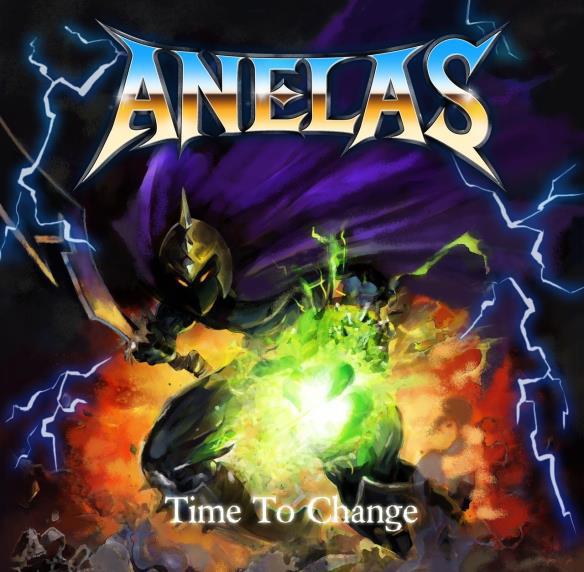 ANELAS Time To Change CD